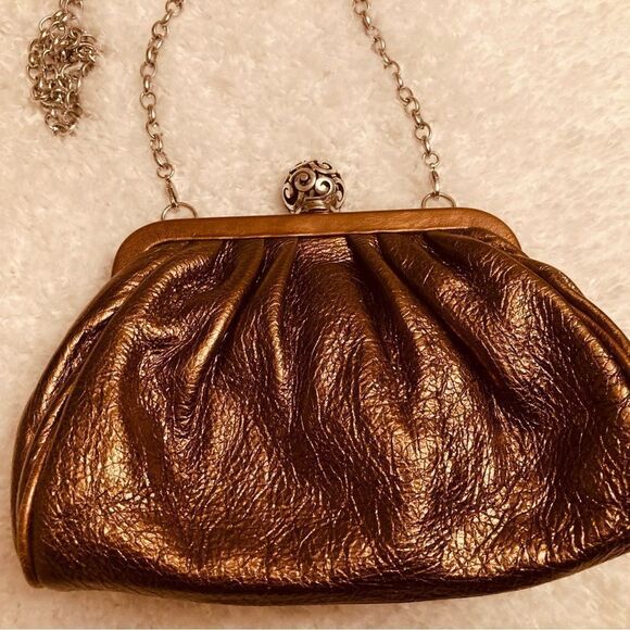 Brighton Bronze Brown Shoulder Bag - Picture 10 of 10